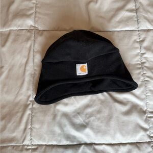 Carhartt Black Beanie 2 in 1 style w/facemask